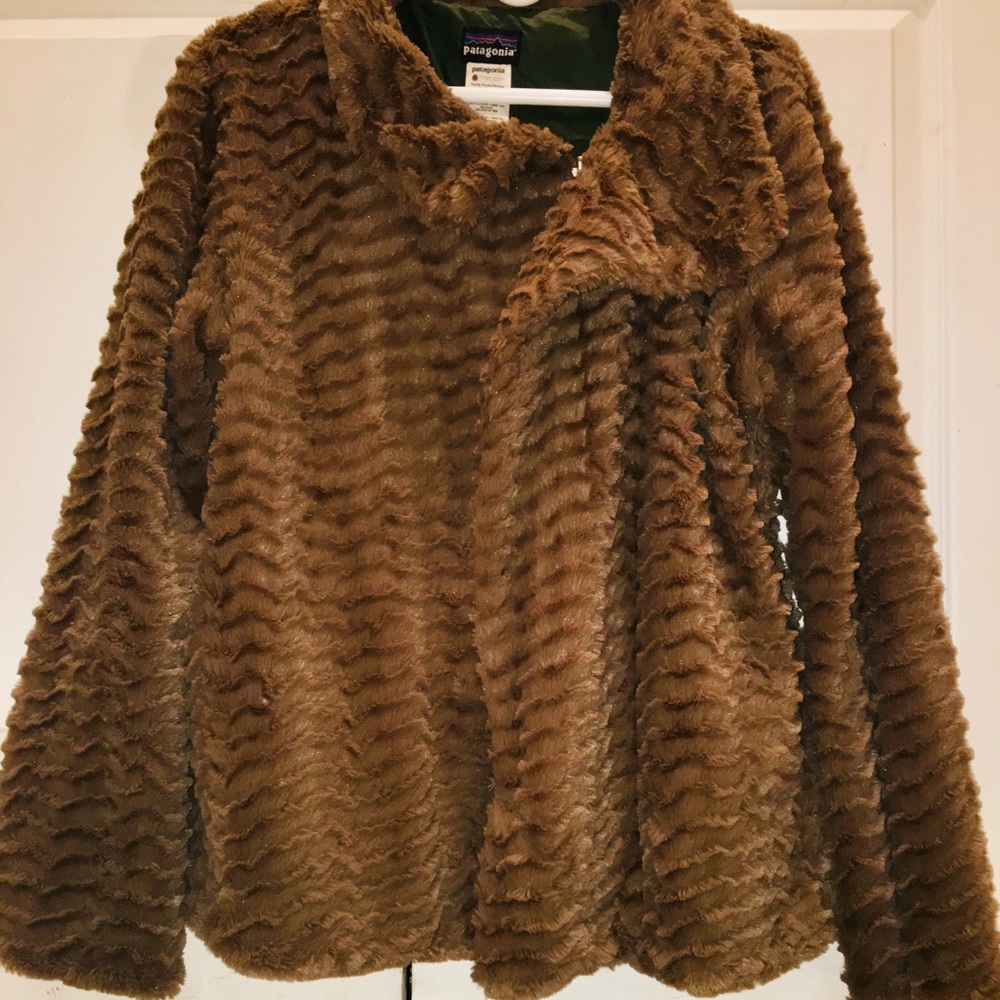 Patagonia Women’s Pelage Faux Fur Jacket